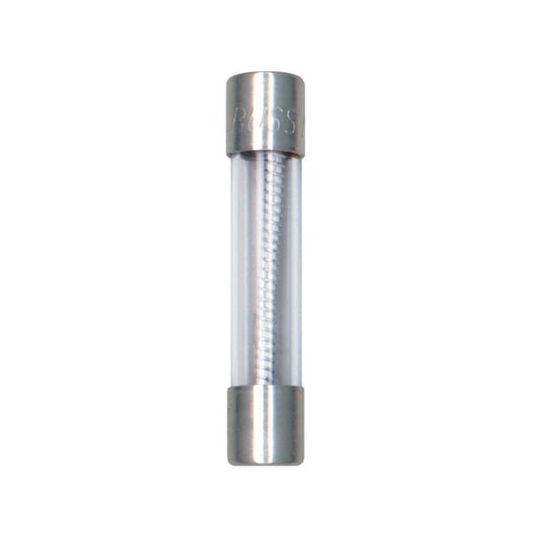 Eaton Bussmann Midget Fuse, MDL Series, Time-Delay, 7A, 250V AC, 200A at 250V AC, 10kA at 125V AC BP/MDL-7 - main